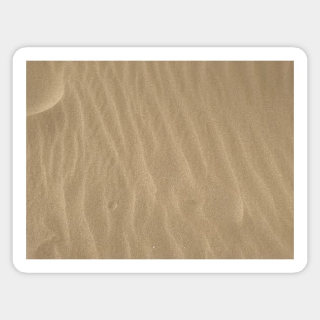 Sand from Realmonte near Scala dei Turchi Sticker by foxxya